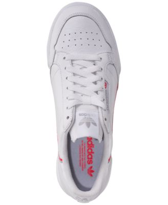 adidas Women's Originals Continental 80 Casual Sneakers from Finish Line