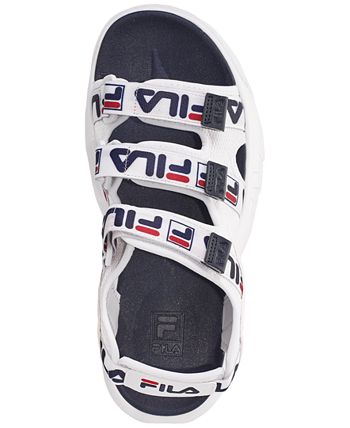 Women's fila disruptor logo athletic sandals hot sale