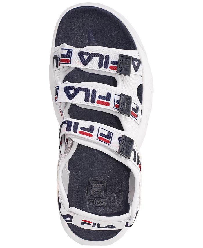 fila platform sandals