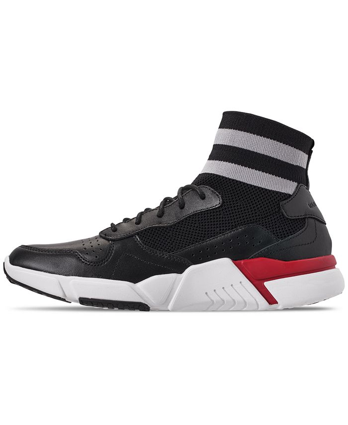 Mark Nason Men s Los Angeles Block Varsity High Top Casual
