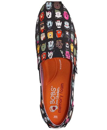 Skechers Women's BOBS Plush - Peace and Love Casual Slip-On Flats from  Finish Line - Macy's