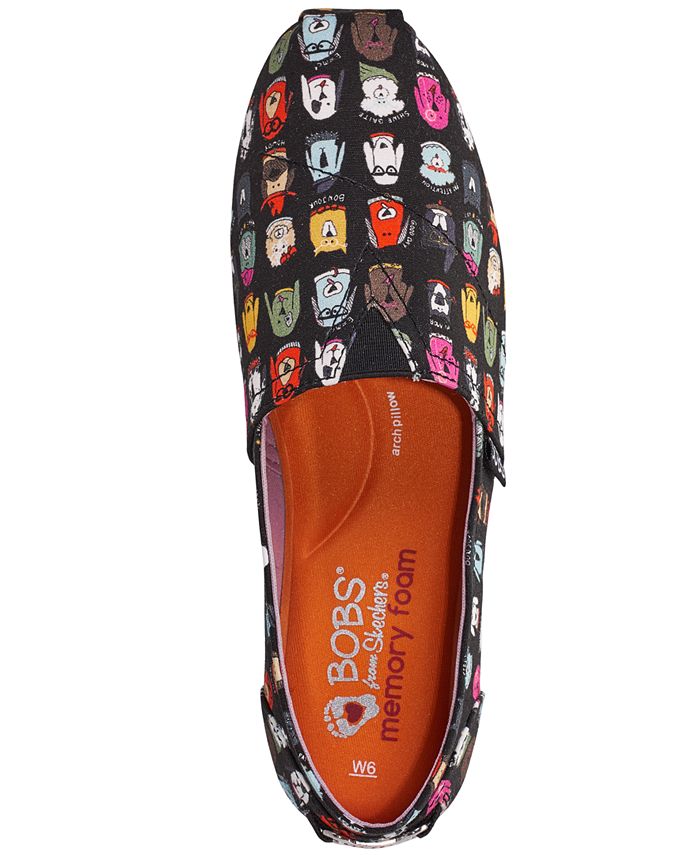 Skechers Women's Bobs Plush - Wag Crew Bobs for Dogs and Cats Casual ...