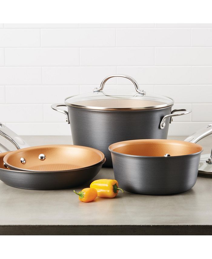 Ayesha Curry Hard Anodized 2 Qt Saucepan Macy's