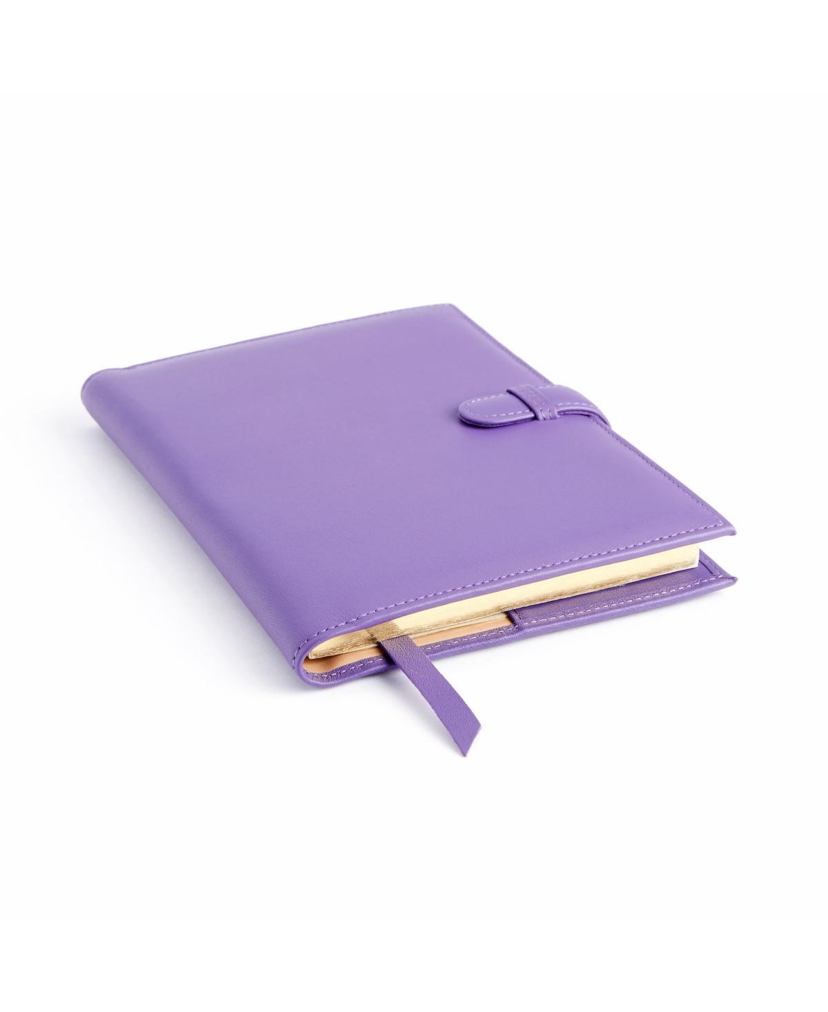 Executive Leather Journal - Purple