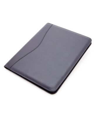 Suede Lined Executive Writing Portfolio