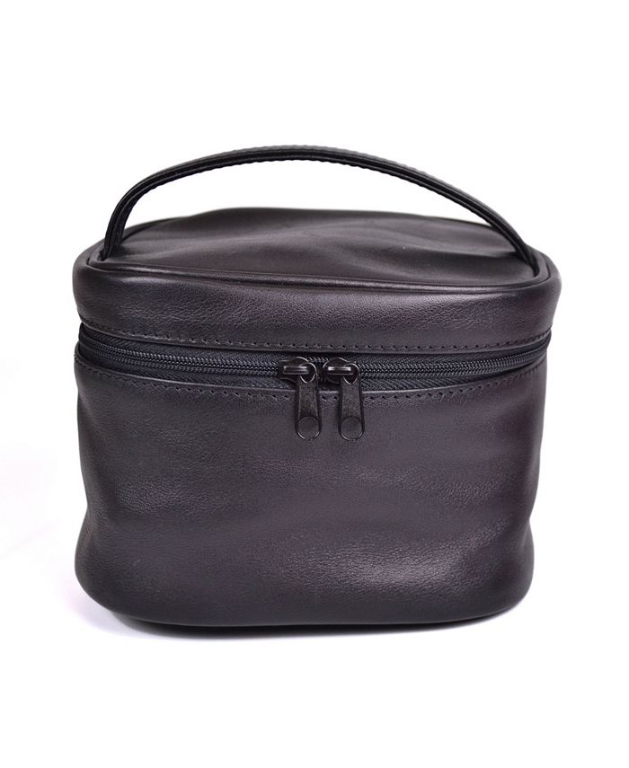 ROYCE New York Cosmetic Bag with Top Handle - Macy's