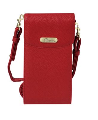 Buxton Pebble Rfid Cell Phone Crossbody