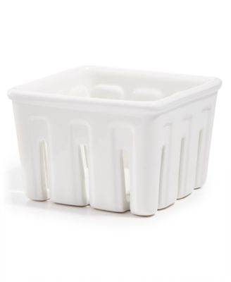 Martha Stewart Collection - Ceramic Berry Basket