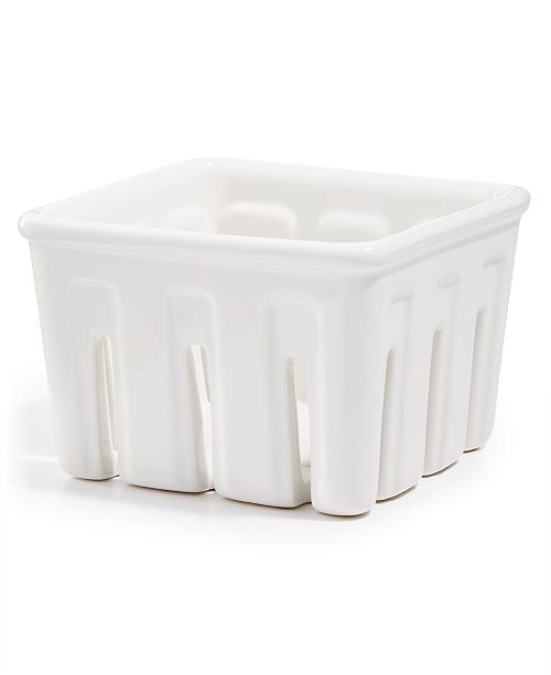 Martha Stewart Collection Ceramic Berry Basket Created For Macy S