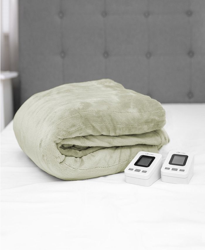 Macy's electric blankets on sale store