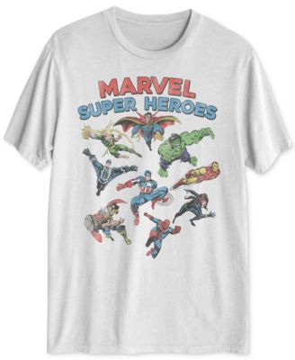 Hybrid - Marvel Superheroes Men's Graphic T-Shirt