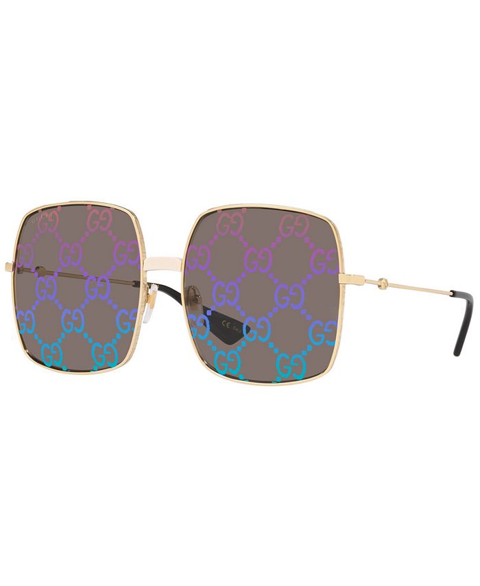 Voorlopige naam Parameters Terzijde Gucci Sunglasses, GG0414S 60 & Reviews - Sunglasses by Sunglass Hut -  Handbags & Accessories - Macy's