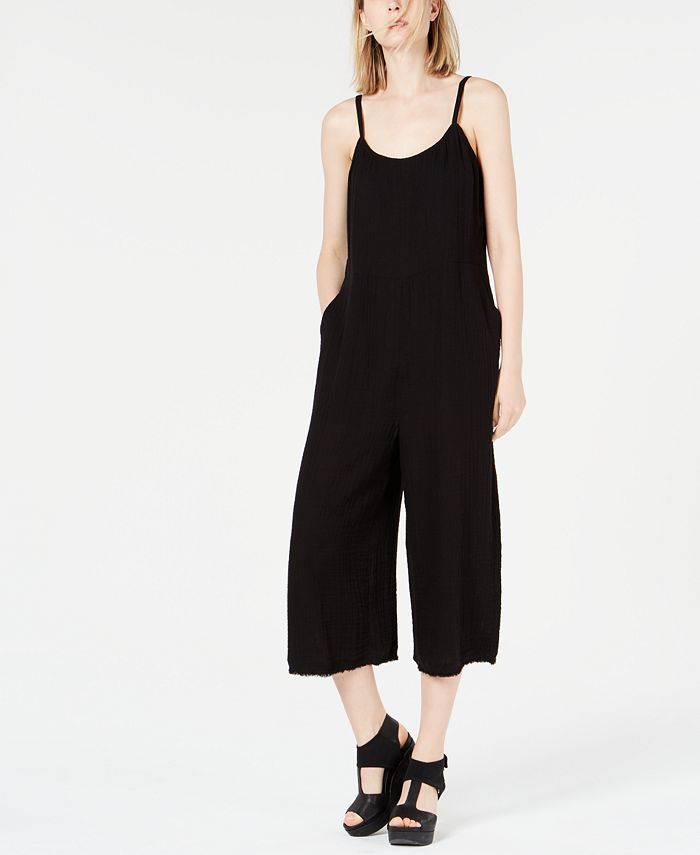 Eileen Fisher Organic Cotton Camisole Jumpsuit & Reviews - Dresses ...