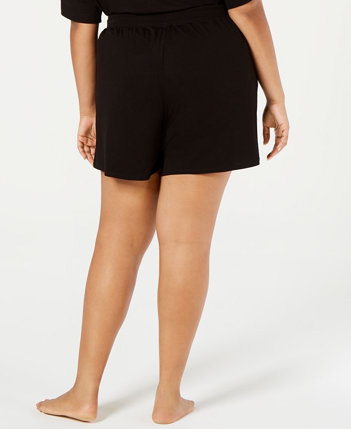 Jenni Plus Size Ultra Soft Core Pajama Shorts Created For Macys Macys