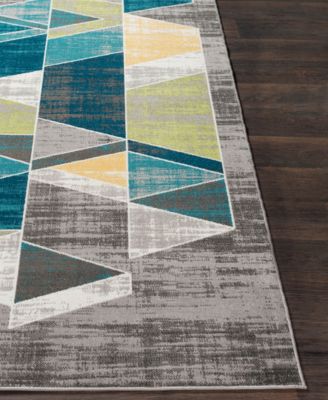 Rafetus ETS-2329 5'3" x 7'7" Area Rug