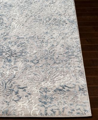 Katmandu KAT-2303 Navy 5'3" x 7'3" Area Rug