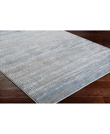 Surya - Katmandu KAT-2307 Navy 6'7" x 9'6" Area Rug