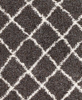 Surya - Kodiak KDK-1027 Dark Brown 18" Square Swatch