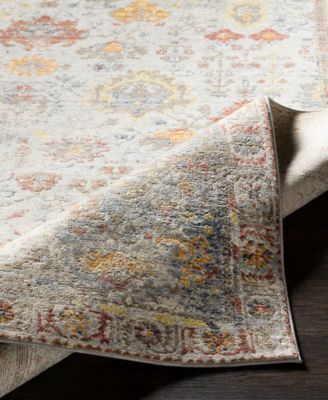 Liverpool LVP-2300 Charcoal 2' x 3' Area Rug