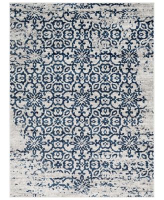 Livabliss - MNC-2304 Sky Blue 5'3" x 7'3" Area Rug