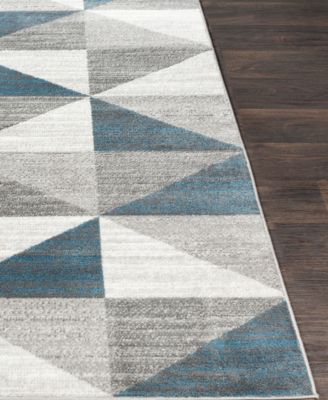 Monte Carlo MNC-2307 6'7" x 9' Area Rug