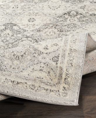 Surya Morocco MRC-2315 Light Gray 7'10" x 10'3" Area Rug