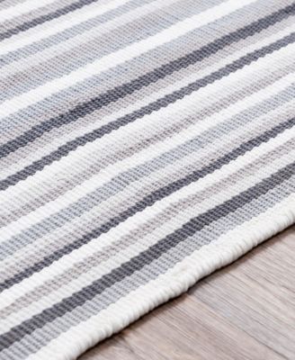 Maritime MTM-1001 Taupe 2' x 3' Indoor/Outdoor Area Rug