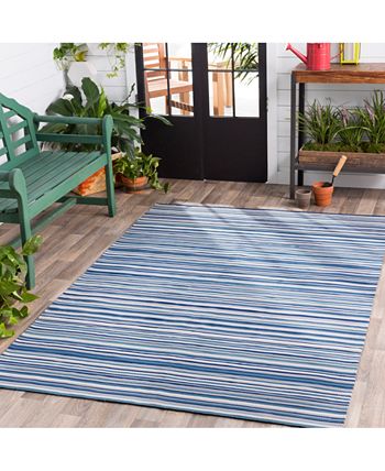 Surya - Maritime MTM-1004 Dark Blue 2' x 3' Indoor/Outdoor Area Rug