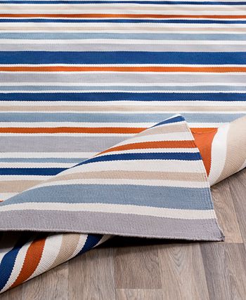 Surya - Maritime MTM-1013 Burnt Orange 2' x 3' Indoor/Outdoor Area Rug