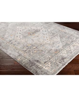 Presidential PDT-2311 Medium Gray 7'10" x 10'3" Area Rug