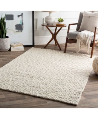 Neravan NER-1003 Cream 8' x 10' Area Rug