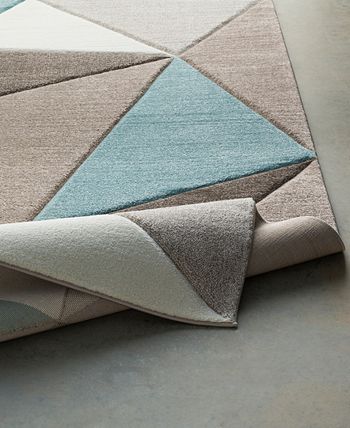 Surya - Santa Monica SAC-2304 Taupe 7'10" x 10'3" Area Rug