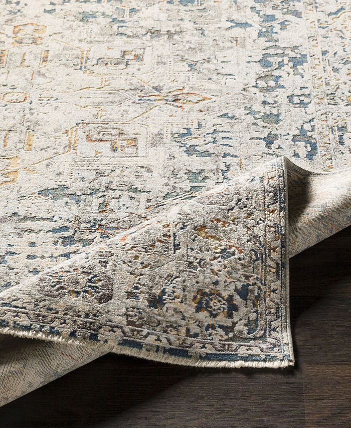 Surya Presidential PDT2300 Pale Blue 11'6" x 15'6" Area Rug Macy's