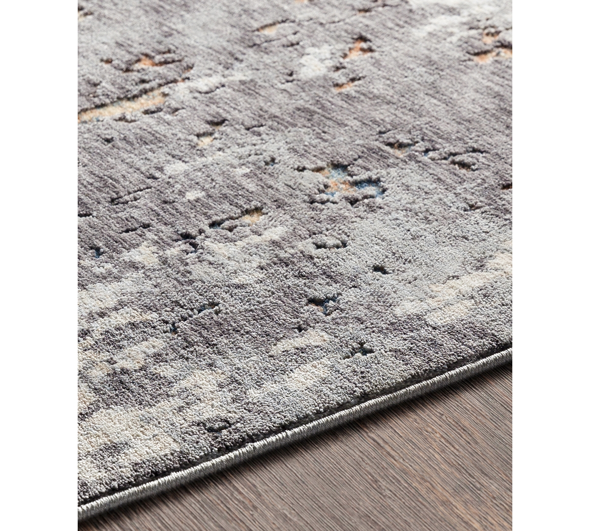 Closeout! Livabliss Presidential Pdt-2302 Charcoal 3'3" x 5' Area Rug
