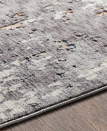 Surya - Presidential PDT-2302 Charcoal 3'3" x 5' Area Rug
