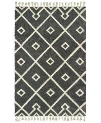 Oriental Weavers - Madison 61407 Gray/Ivory 2'6" x 8' Runner Area Rug