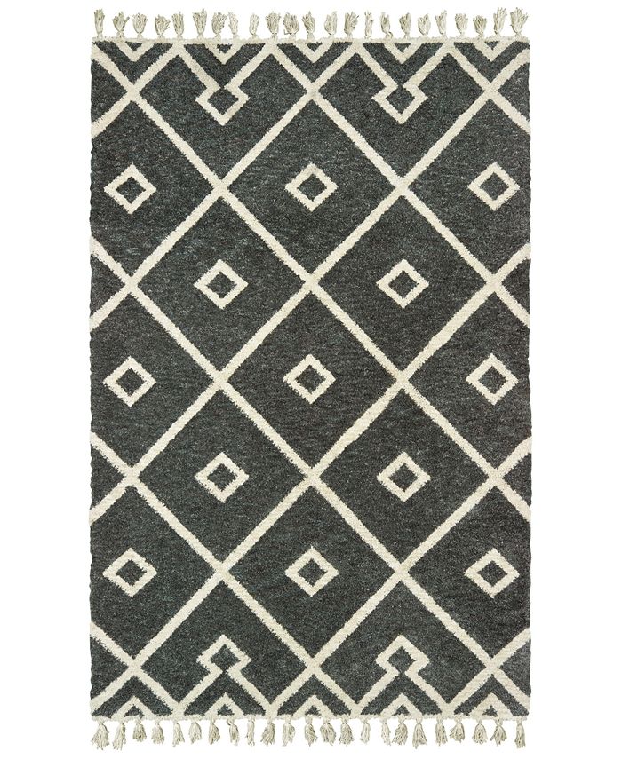 Oriental Weavers - Madison 61407 Gray/Ivory 3'6" x 5'6" Area Rug