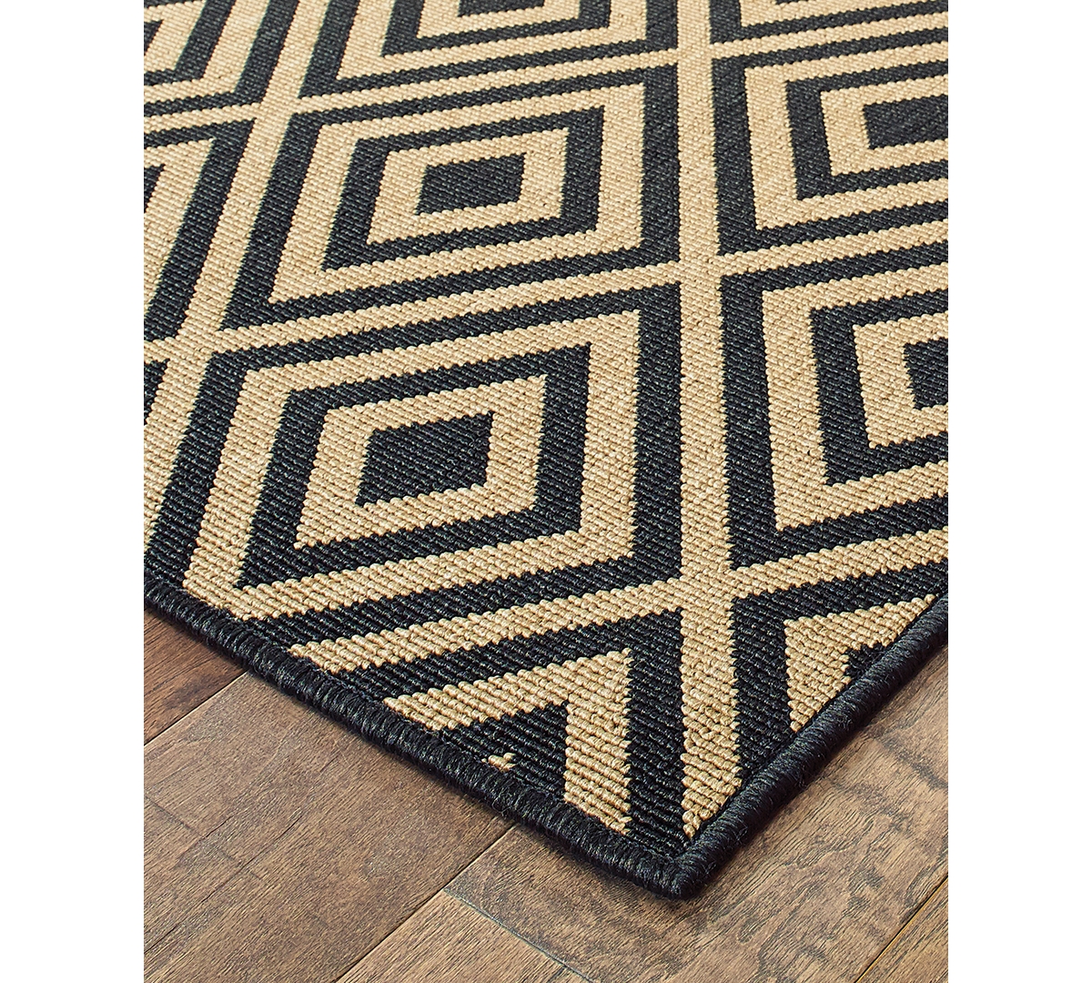 Oriental Weavers Marina 2335KTan Indoor/Outdoor Area Rug -Tan