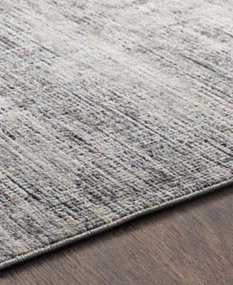 Presidential PDT-2308 Medium Gray 3&#39;3&amp;quot; x 8&#39; Runner Area Rug