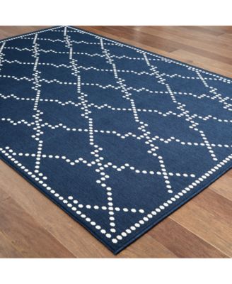 Marina 7765B 5'3" x 7'6" Indoor/Outdoor Area Rug
