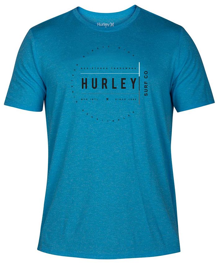Hurley Men's Logo Graphic T-Shirt - Macy's