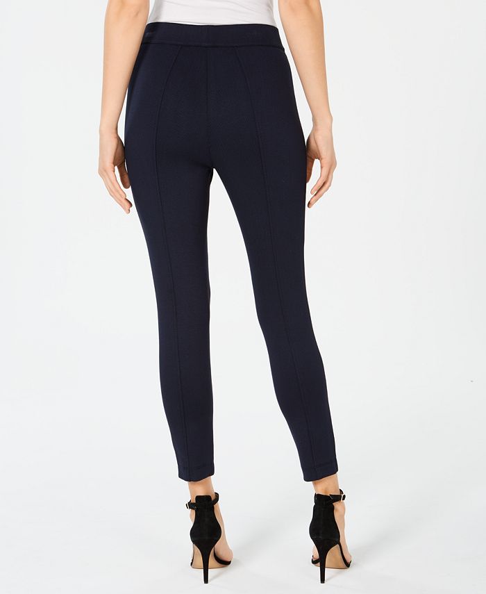 anne klein slim ankle pull on pants