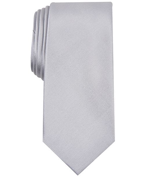 alfani Alfani Men's Solid Texture Slim Tie Created for Macy's Men's Fashion & Accessories