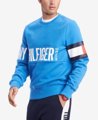 tommy hilfiger graphic sweatshirt