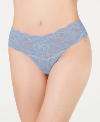 Hanky Panky - Women's American Beauty Flower Lace Thong 1C1511