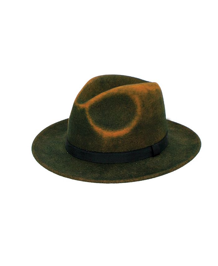 Peter Grimm Gem - Wide Brim Wool Felt Fedora Hat main image 1