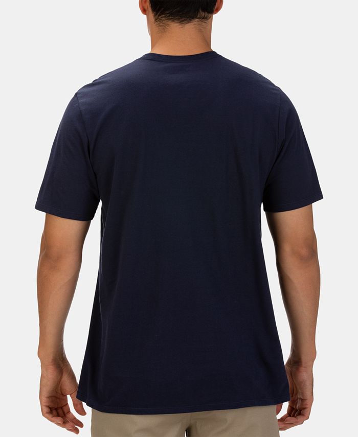 Hurley Men's Half and Half Graphic T-Shirt - Macy's