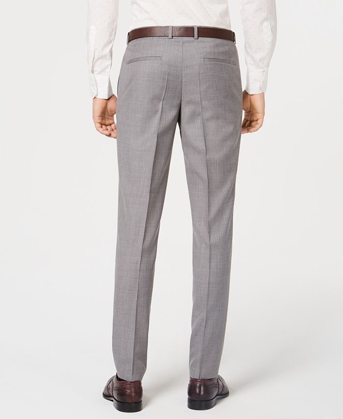 HUGO Men's SlimFit Wool Pants Macy's