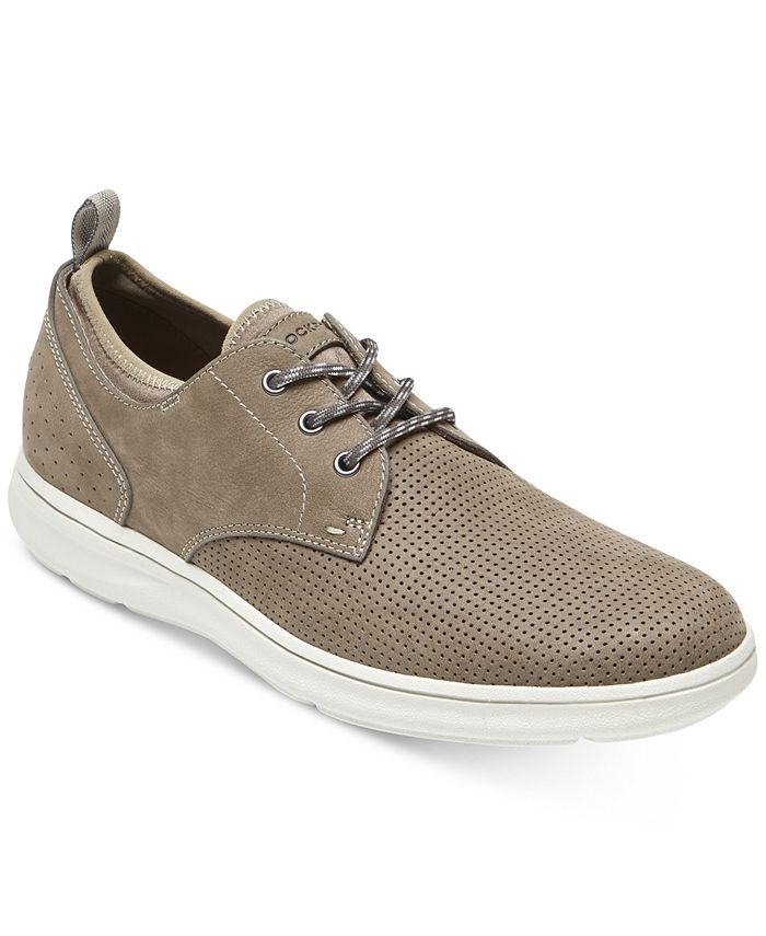 Rockport Men's Zaden Plain Toe Oxford Shoes - Macy's