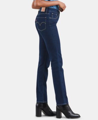 Levi's Women's 724 Straight-Leg Jeans - Macy's